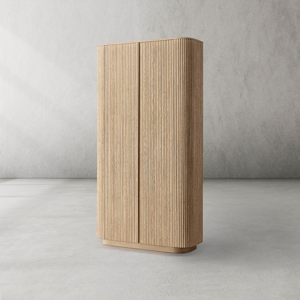 Mulho Wood Cabinet