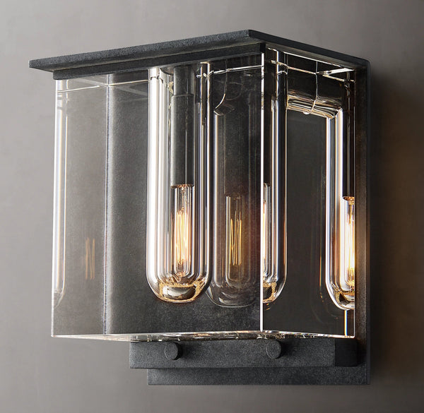 Sail Cube Sconce