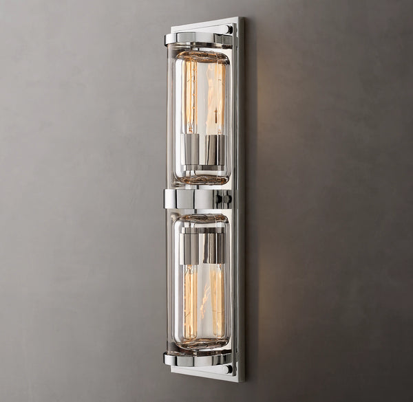 Sail Round Linear Sconce