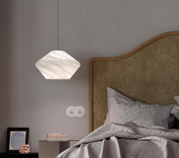 Merlin Finlay Alabaster Pendant Light