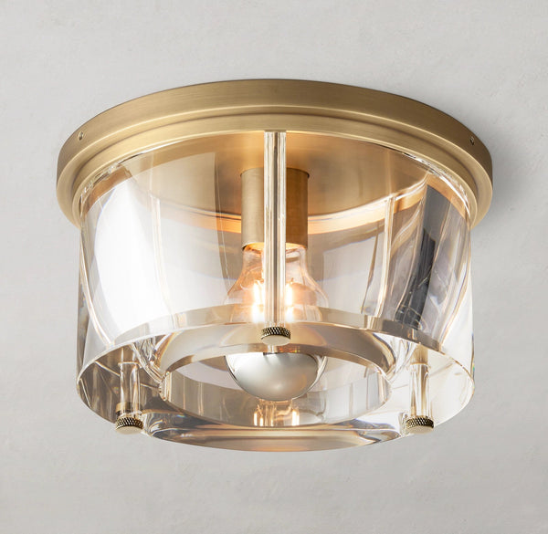 Sail Round Flushmount