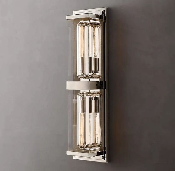 Sail Rectangular Linear Sconce
